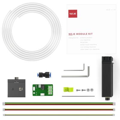 China Advertising Company Ready To Ship Neje A30130 40W 445Nm CNC Laser Engraving Module Kit Engraver Head for sale