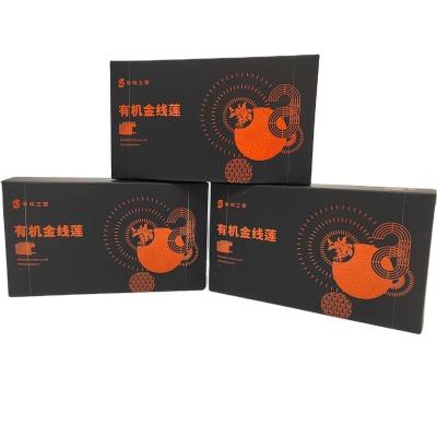 China Recyclable Customized Folding Flip Automatic Bottom Paper Packaging Carton Environmental Gift Packing Box for sale