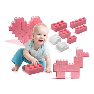 China China Hot Selling Best Big EPP Foam Baby Game Blocks Building Construction Preschool Toys For Kids for sale