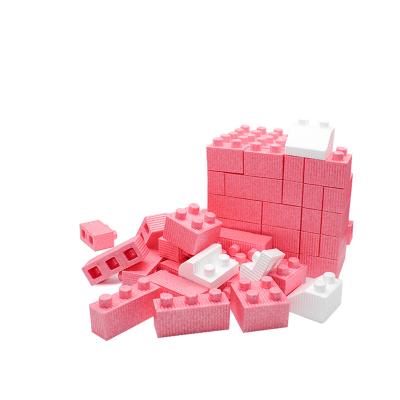 China DIY TOY Kids Building Soft Block Playground Indoor Soft Foam EPP Climbing Building Block for sale