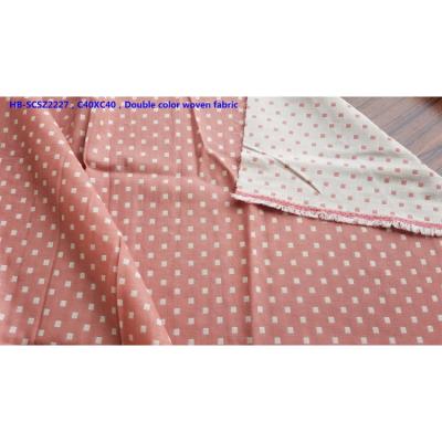 China Brand new customized pure 2021 100% cotton dobby fabric dobby jacquard cotton fabrics for sale