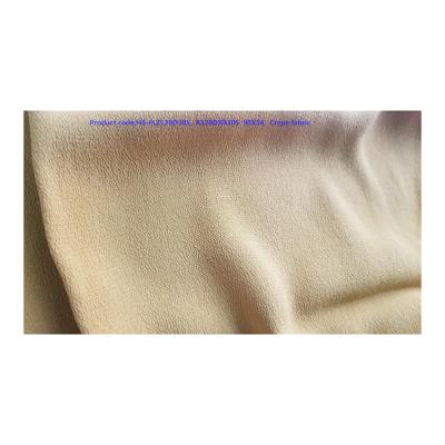 China Pure 100% viscose crepe fabric 30S*24S/30S*30S/40S*40S dyed/printed fabric for sale