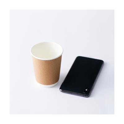 China New 2022 Disposable Customized Colors And Shapes Paper Cups For Hot Drinks For Caterer Or Picnic And Party for sale