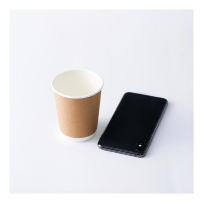 China Hot Selling Disposable Customized Colors And Shapes Coffee Paper Cups For Caterer Or Picnic And Party for sale