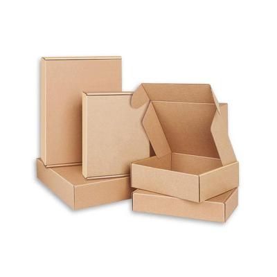 China Small Firm Custom Durable Mailer Box Double Side Folding Corrugated Paper Package Box For Apparel Packaging for sale