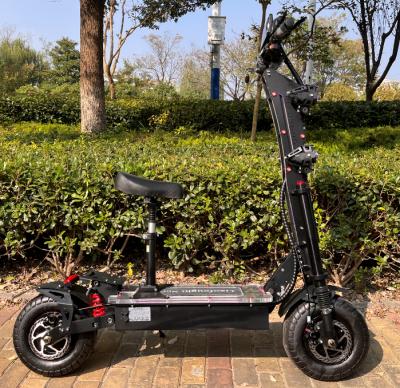 China Cheapest 72v 13inch 8000w dual motor high speed unisex dual motor e scooter dual motor 72v for sale