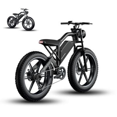 China Aluminum Alloy Mountain Bike Snow Beach Super Wide 4.9 Wheel Battery 48v Electric Bicycle China Offroad Bike for sale