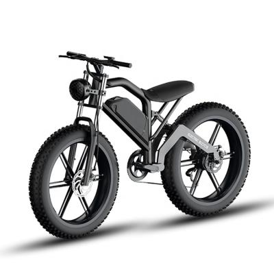 China Aluminum alloy geofought XT600 new lithium battery electric bike two wheel electric bike 2021 mountain bike for sale