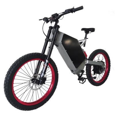 China Aluminum alloy factory suppliers 8000W power pedal assist motor e bike 72v 41.6ah lithium battery road 72v 12000w ebike for sale