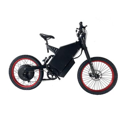 China New Model Aluminum Alloy 5000w 8000w 12000w 72v Power Dirt Rear Hub Motor Sufficient Good Quality Ecc Road Enduro Electric Bicycle Bike for sale