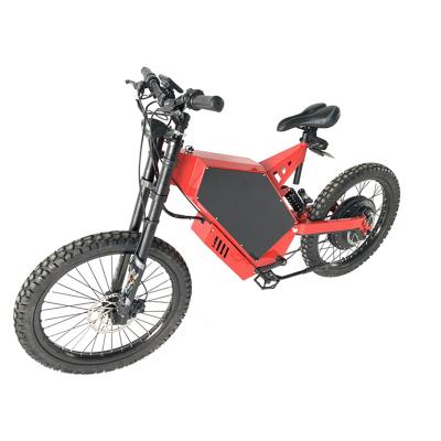 China Aluminum Alloy High Capacity 5000w 8000W 12000w 110KM/h Oil Brake Ebike Motorcycle Electric Bike 8000w for sale