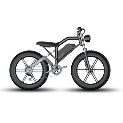 China Aluminum Alloy Geofought XT600 Lithium Battery Power Full Suspen Electric Mountain Bike 48V 500W 750W 1000W New China Cheap Bomber for sale