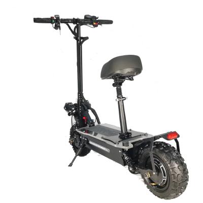 China New Design Adults Unisex Cheap Foldable Wholesale Europe Warehouse Electric Scooter 5600w 60v Free Shipping for sale