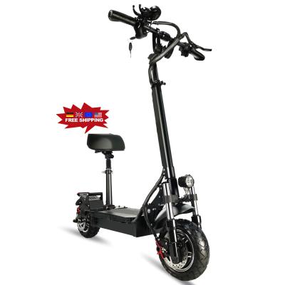 China USA warehouse 10.5inch 48v 1200w 100km unisex fast mobility 1500w lithium electric scooter for adults for sale