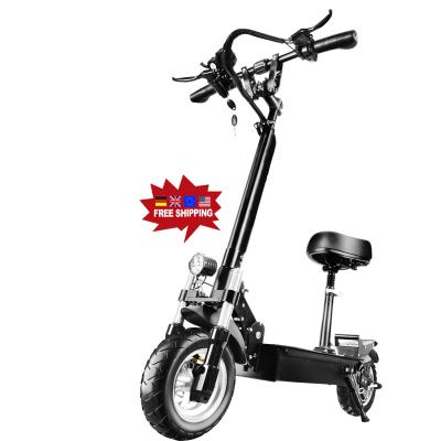 China US EU warehouse unisex scooter 1200w 2400w powerful double motor folding electric scooter m365 adult pro for sale