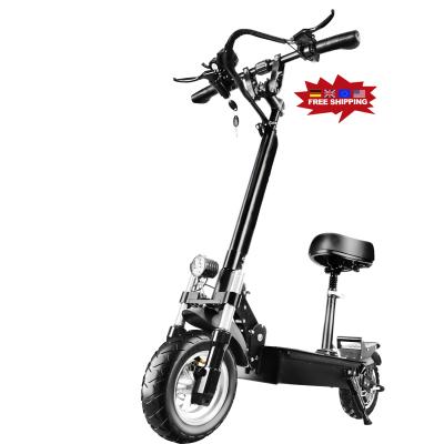 China EU USA unisex 60v 48V E free warehouse Europe free shipping 3000w electric scooter foldable electric scooter for sale