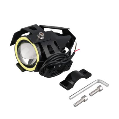 China High Quality Waterproof Electric Bike Aluminum Alloy Scooter / Motorcycle Led Headlight for sale