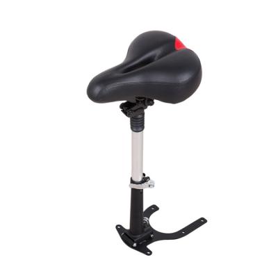 China 2021 Adjustable Scooter Seat for Electric Skateboard Seat Foldable Chair Height Adjustable Shock Absorbing for Scooter for sale