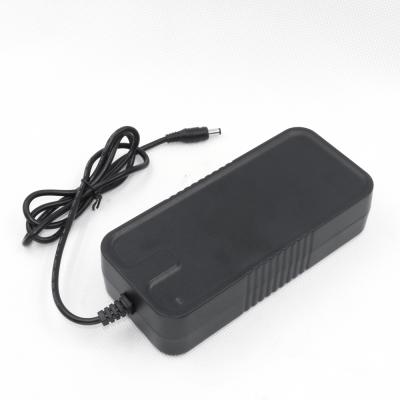 China Deligreen 60v Lithium Ion Battery Charger 67.2v 2a Fast Charger 3Amps To 20Amps Electric Scooter Charger for sale