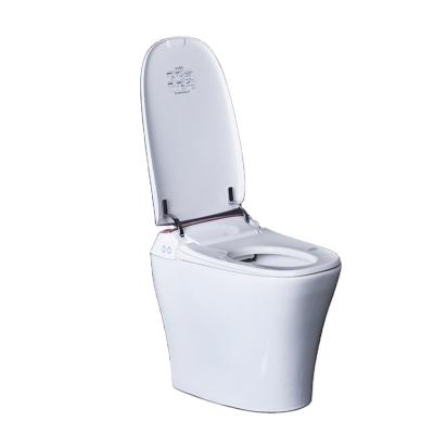 China European Style Automatic Operation M89 Intelligent Toilet One Piece Bidet Smart Toilet For Hotel for sale