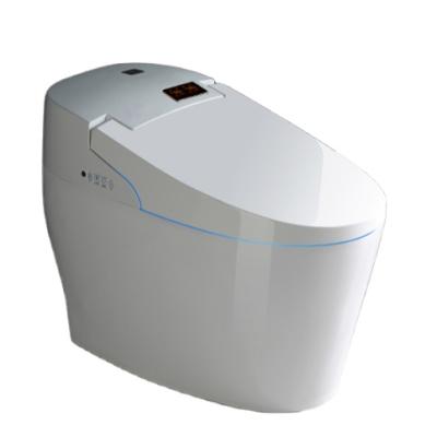 China Modern Intelligent Auto Operation Automatic Smart Toilet for sale