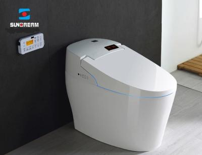 China Automatic operation high quality intelligent control multifunctional toilet for sale