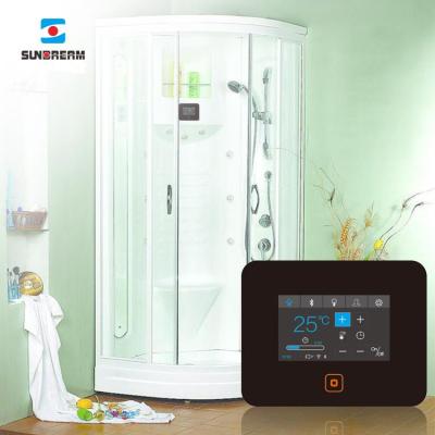 China Original Residential Electric Steam Generator Computer Control Panel Steam Shower Generator Manufacturer Sauna Boiling Water Bath Home Shower for sale