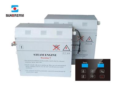 China Computer control panel GS08F boiling water bath generator for home sauna use for sale