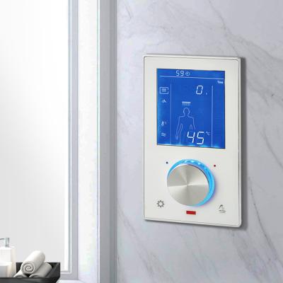 China Modern Thermostat Shower Control Panel Body Spray For Luxury Hotel And Home for sale