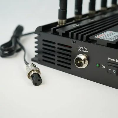 Κίνα Αναφορτιζόμενο GPS σήμα Desktop Jammer με Bluetooth 4.2 Δυνατότητα D προς πώληση