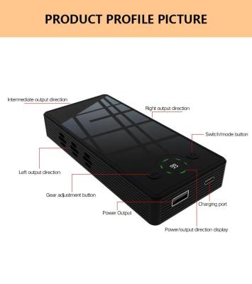 China Aluminiumlegierung Mobiltelefon Störgerät Omnidirectional 890MHz-915MHz zu verkaufen