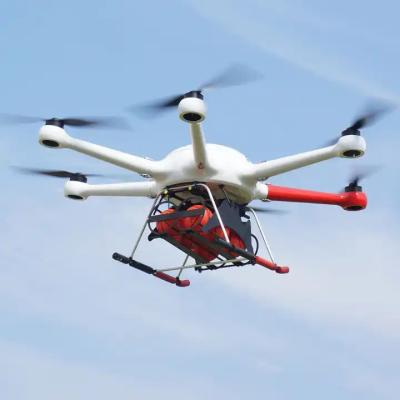 China Drone de emergencia de rescate Hexacopter para la agricultura en venta