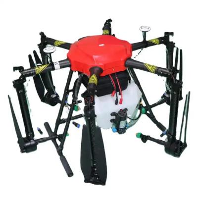 China Gran aerodispersor de drones agricolas Octocopter Coaxial Cuadro de aleación de aluminio en venta