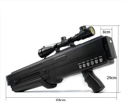 China Aangepaste draagbare drone jammer voor openbare veiligheid Te koop