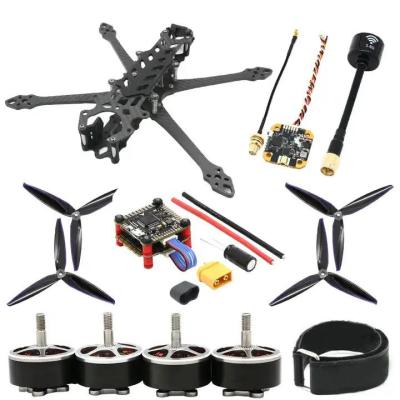 China Drone FPV SKD Parts MARK4 Frame Stack F405 V3 BLS 50A 30x30 FC&ESC 1350KV Motor 5.8G 1.6W VTX Camera Caddx Ratel 2 for sale