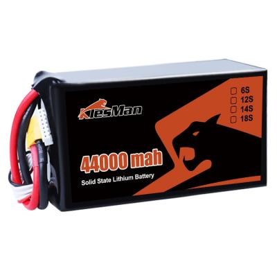 中国 UAV lipo drone battery 12S 14S 18S 44000mAh 54000mAh 66000mAh 78000mAh 160000mAh 280000mAh solid state battery electroly 販売のため