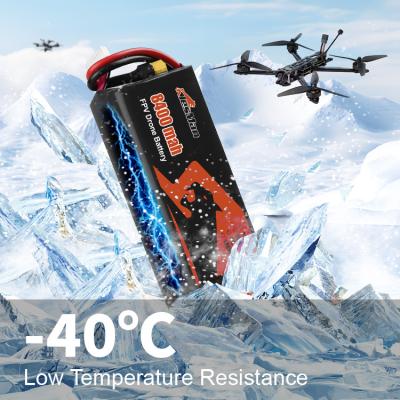 China 6S2P P42A Batteriepaket Molikel 8400mah fpv-Batterie Molikel 21700 Niedertemperaturbatterie 21700 für FPV-Drohne zu verkaufen