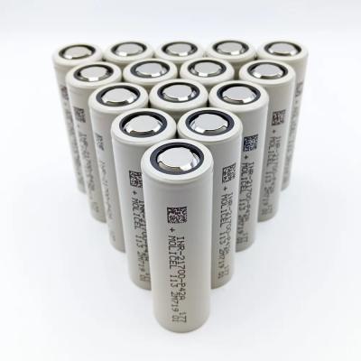 中国 Original Taiwan Molicel INR21700 P45B 4500mah 45A PK 21700 4200mah P42A 30a 3.7V Li ion rechargeable battery 販売のため