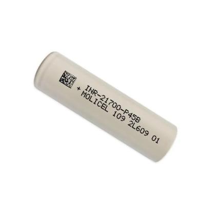 중국 Molicel Original Grade A P42A P45B 4500mAh 4200Mah 3.7V 21700 rechargeable Battery For DIY Pack power Tools Electronic s 판매용