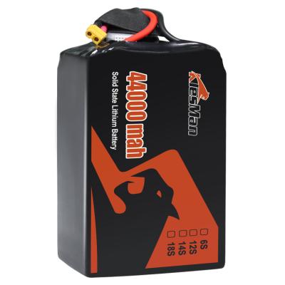 China 44000mah 6S 10C Lipo batterij voor Drone UAV hoogwaardige lithium polymer batterij Te koop