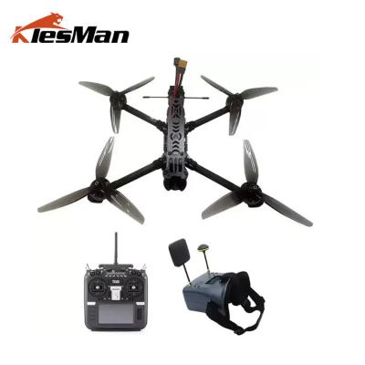 China Manufacturer KlesMan Mark 4 7inch 10inch FPV Drone with 8400mAh Drone Battery for RC Racing Drones for sale