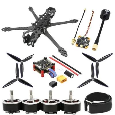 China Radio Control Style FPV Drone Kit 10-13 Inch with Caddx Camera and Foxeer Reaper VTX for sale