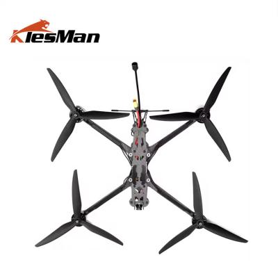 China Electronic Speed Control 7 Inch FPV Drone Payload 2kg Range 9km 5.8G ELRS 915 Mark4 for sale