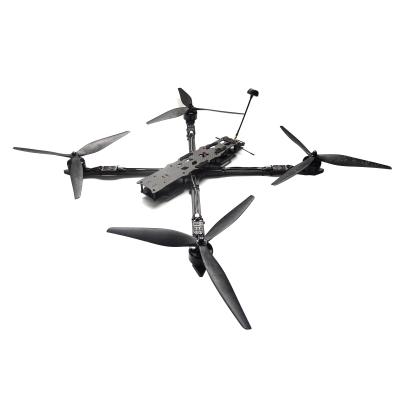 China Long Range 13 Inch FPV Racing Drone High Lift Quadcopter with 29 Mins Hovering Time and Accepting OEM Order for sale