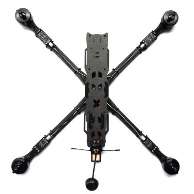 China FPV UAV Drone Racing High Lift Quadcopter Manufacturer UAV Accessories 13 inch  long Range Racing Camera Fpv for sale