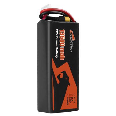 Κίνα Αρχική μπαταρία 6S3P Molicel P42A P45B 22.2V 9000mAh 13500mAh Χαμηλή θερμοκρασία για Drone προς πώληση