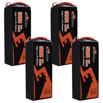 China 22.2V Lipo batterijpakket 5000mah Capaciteit voor RC FPV drones Klesman Drone batterij Te koop