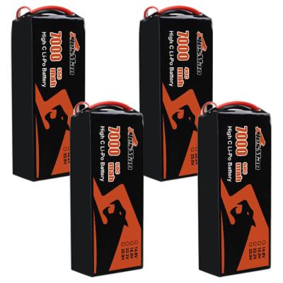 China Klesman Lipo Drone Battery Pack 6S 22.2V 60C 7000mAh 8000mAh voor FPV Quadcopter Te koop