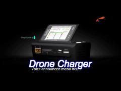 toolkitrc m9 fpv drone battery charger usb fast charging dc smart charger