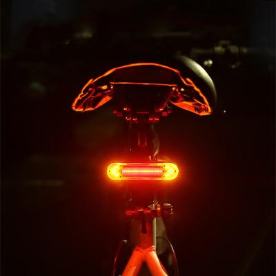 China Waterproof Remote Control Lightweight Rechargeable Aluminum Headlight USB Structure Safety USB Structure Warning Radio Led Rear Tail Light Bicycle for sale